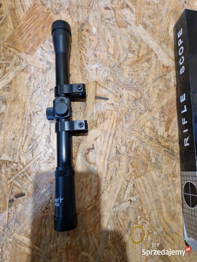 Luneta celownicza 4x20c montaż Głogowa