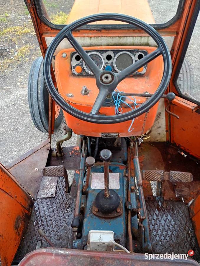 Ciągnik rolniczy fiat Opole Lubelskie