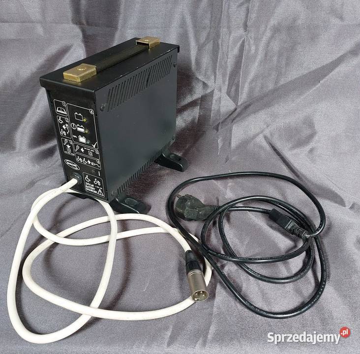 Ładowarka 24V 8A do wózka skutera elektrycznego