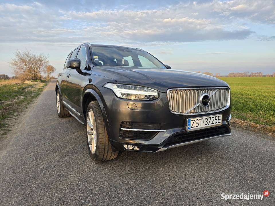 Volvo Xc90 Diesel Europa Inscription AWD Bogata Przewłoki sprzedam