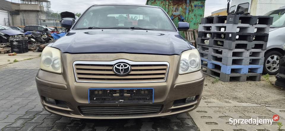 Toyota Avensis T25 20 D4D 85kW 116 2004 sedan Słońsk