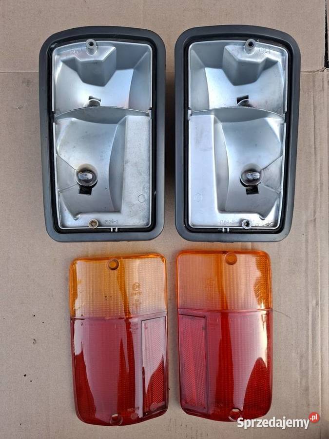 Lampy tył tylne Fiat 126p Maluch Elegant