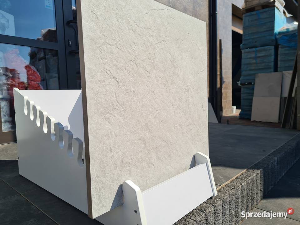 PŁYTKA gres QUARZO WHITE 60X60X2 TARASOWE grube Dom i Ogród Opoczno