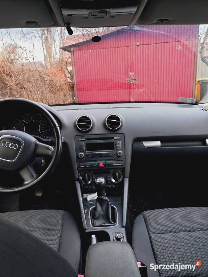 Audi A3 Sportback 2008r PEŁNA DOKUMENTACJA Motoryzacja Wrocław