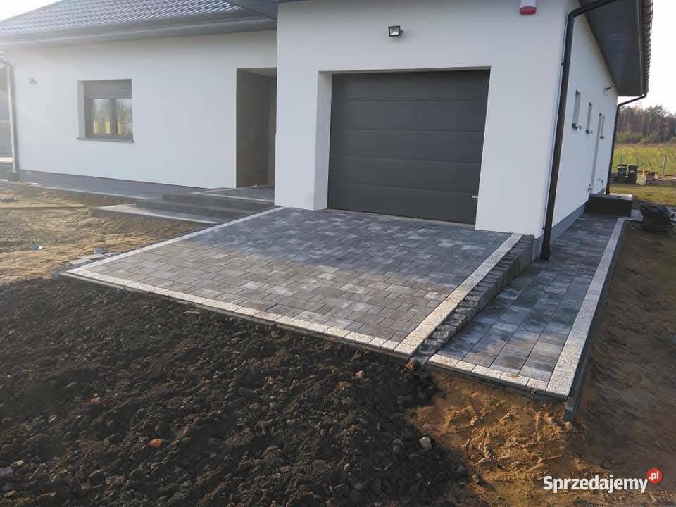 Brukarstwo układanie kostki brukowej brukarstwo łódzkie Gorzkowice