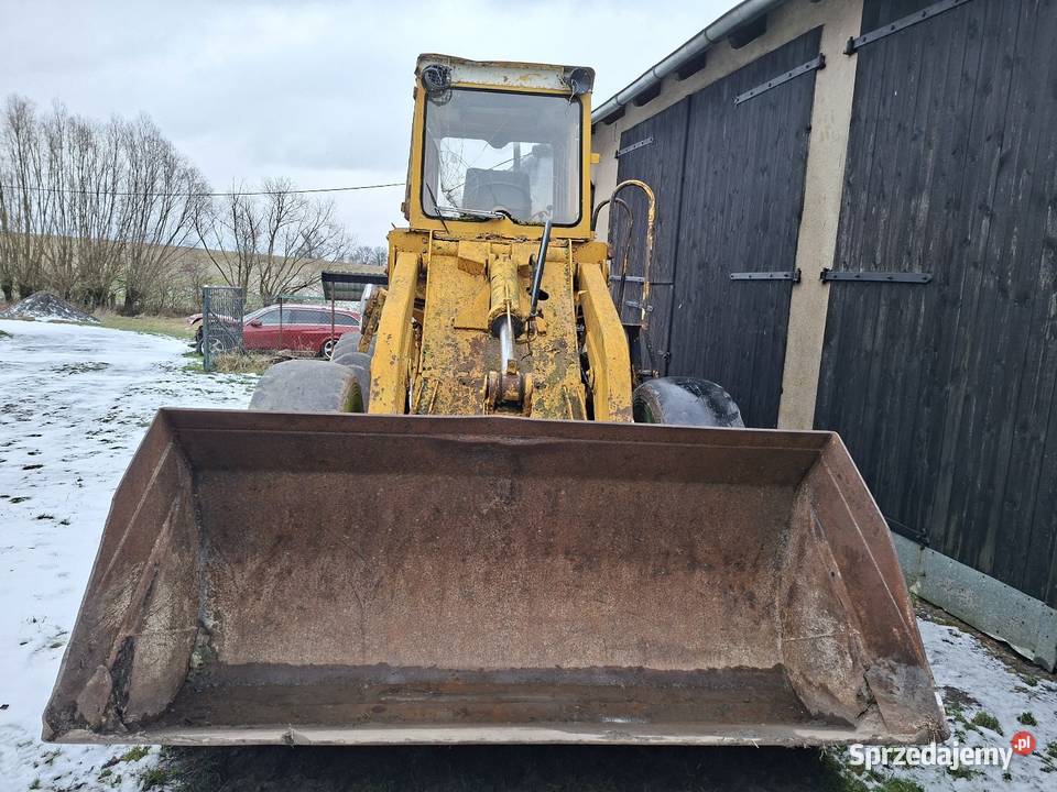 Ładowarka czołowa Ładowacze czołowe