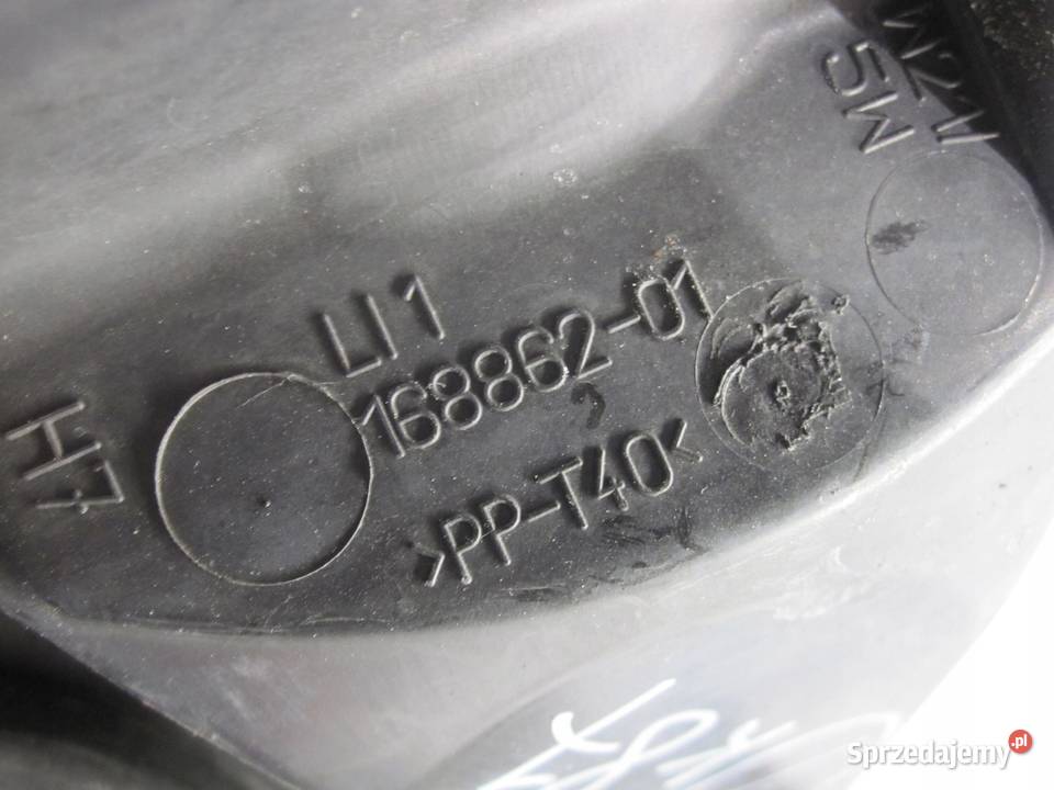 OPEL INSIGNIA A I 11r lampa lewa przód 16886201 świętokrzyskie