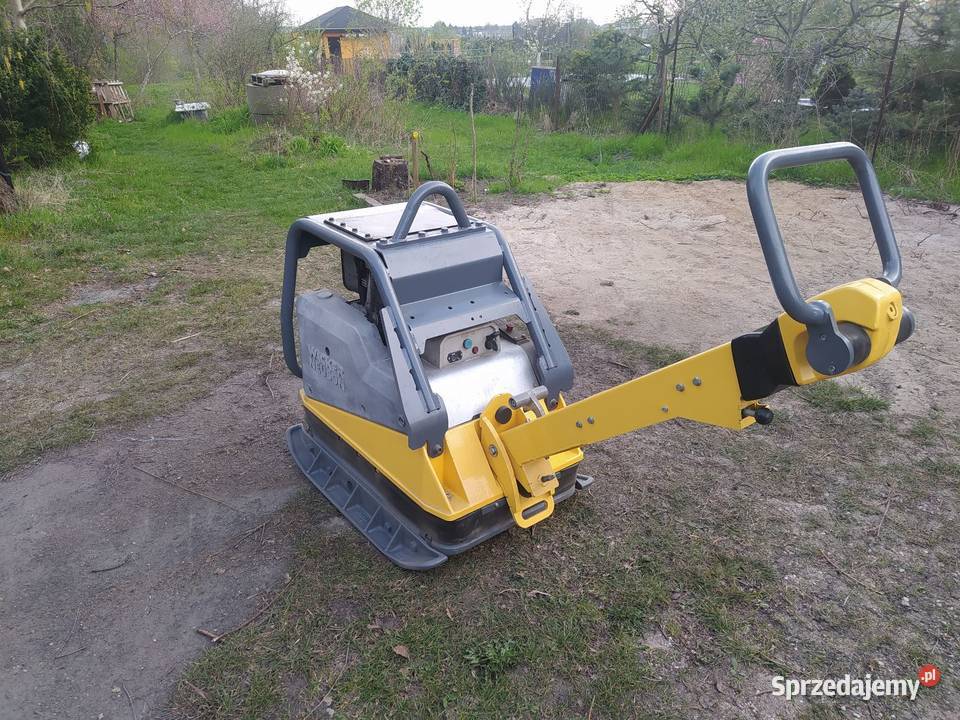 Zagęszczarka Wacker DPU 6555 He 2017r Pleszew