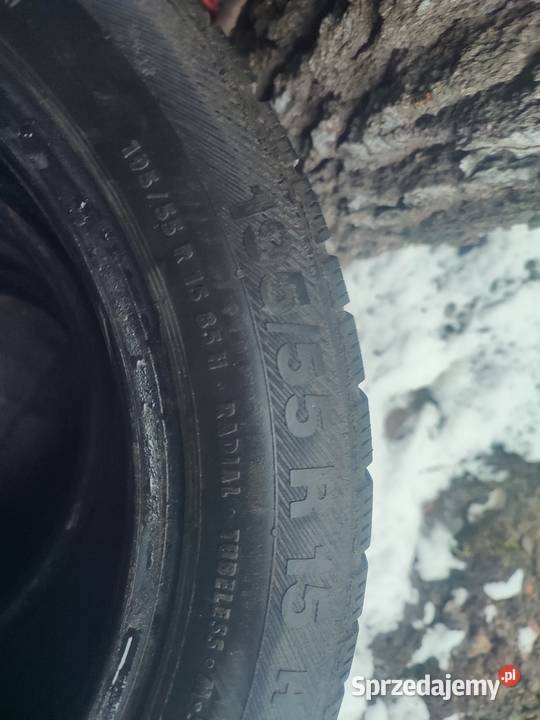 Opony zimowe i felgi stalowe Siedlec