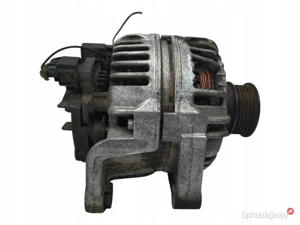 ALTERNATOR Opel Astra H Zafira B Meriva 16 16V osobowe Układ elektryczny silnika Chełm