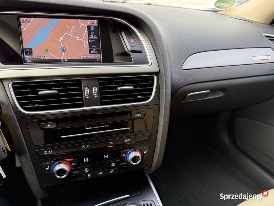 Audi A4 20 tdi 177 quattro Panorama Skóra z Jelenia Góra