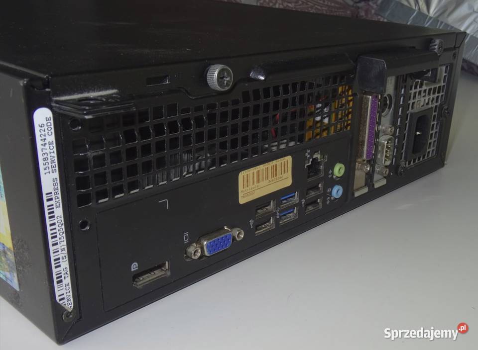 DELL OPTIPLEX 3020 baza do NAS Home Assistant Komputery i Akcesoria dolnośląskie Wrocław sprzedam