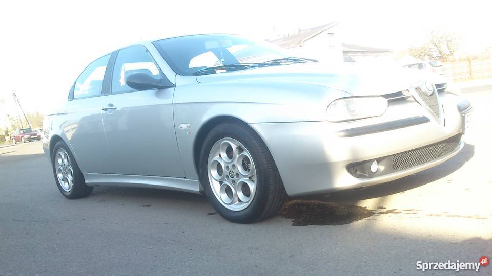 Alfa Romeo156 Sport Pack MOMO Zamiana bezwypadkowy Radomsko sprzedam