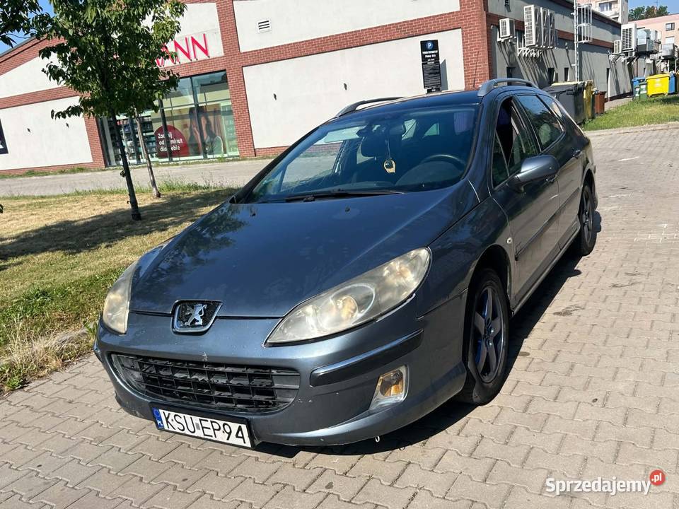 Peugeot 407 16 hdi 2006r Bytom