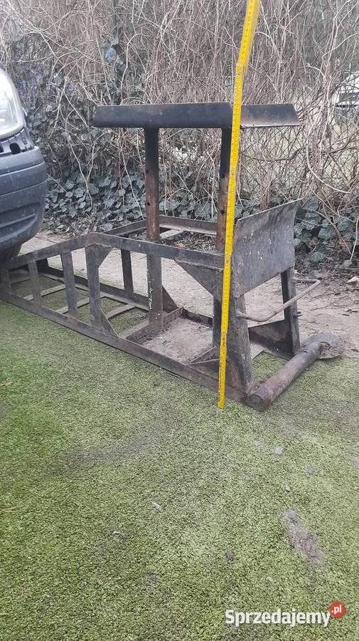 Najazdy rampy samochodowe duże solidne Zalasewo