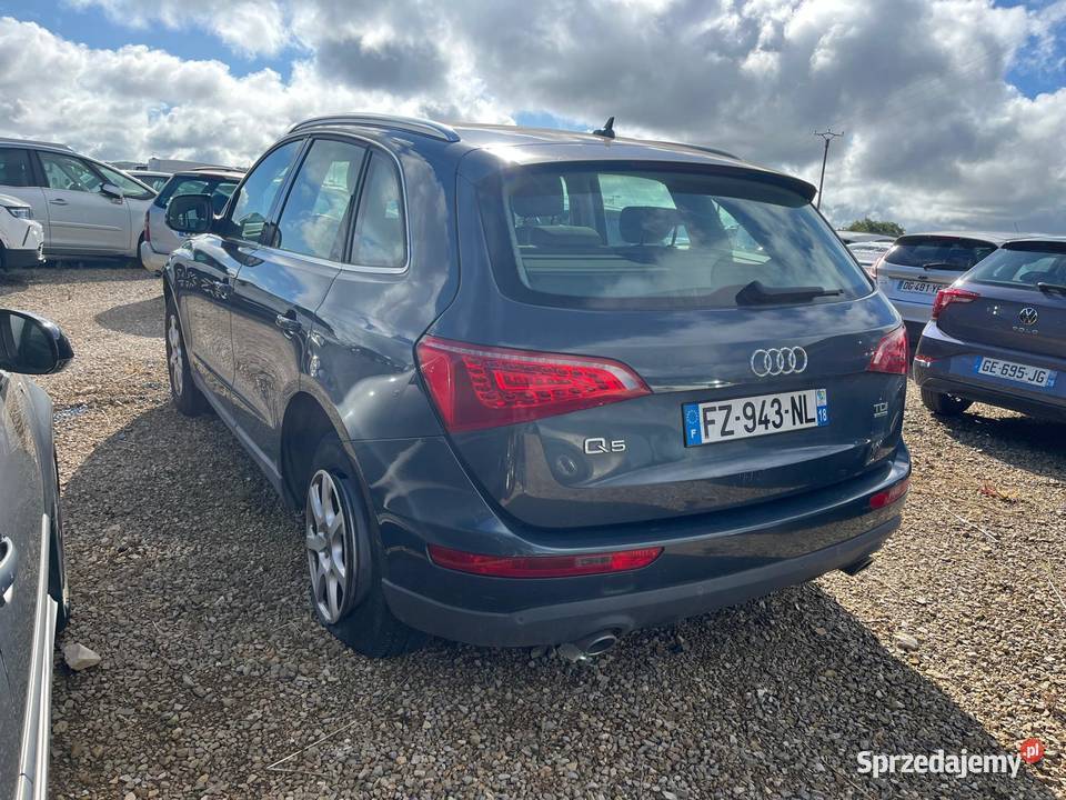 AUDI Q5 30 V6 TDi 240 STronic7 FZ943 240KM Gdańsk