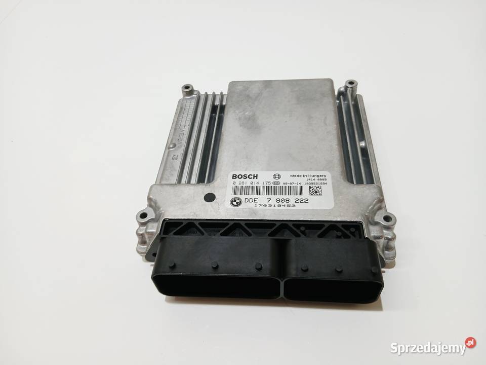 KOMPUTER STEROWNIK SILNIKA BMW E60 E61 306D3 30D lubelskie Strzyżewice