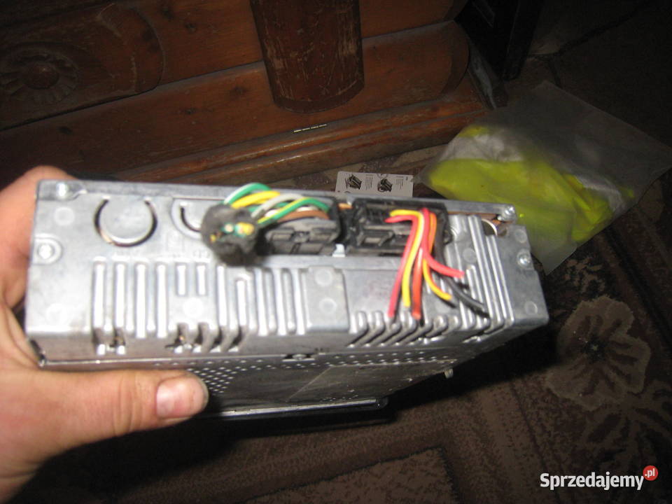 Radio oryginalne volvo Cr902 kaseta Kraków