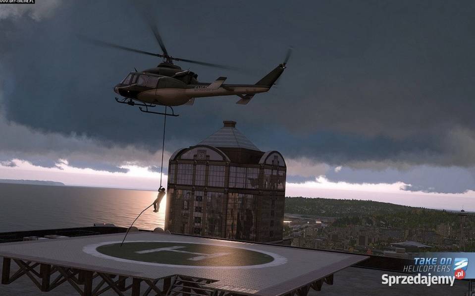 Symulator Helikoptera HELIKOPTER śmigłowce Akcje Częstochowa