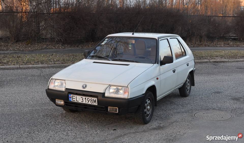 Skoda Favorit 135 LS 1993 Łódź łódzkie Łódź sprzedam