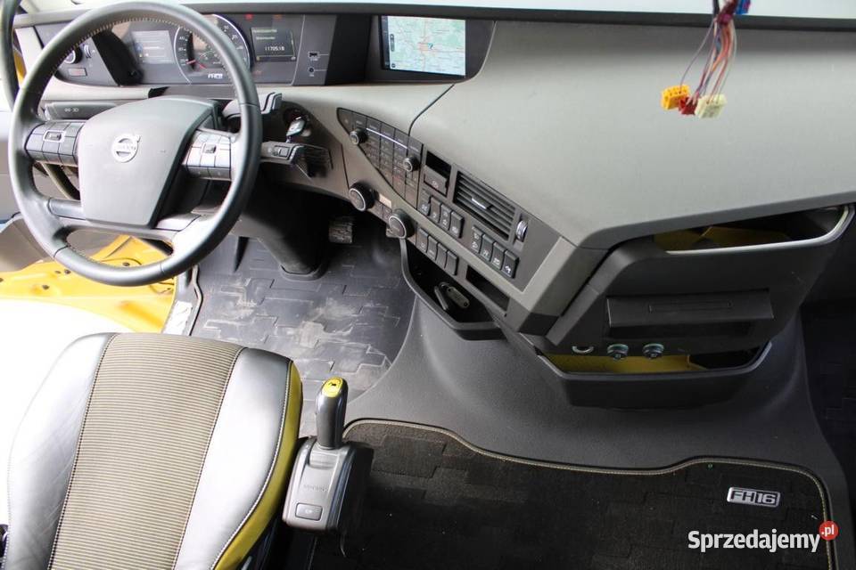 Ciagnik 6x4 160 tonowy Volvo FH 660 automatyczna mazowieckie Warszawa