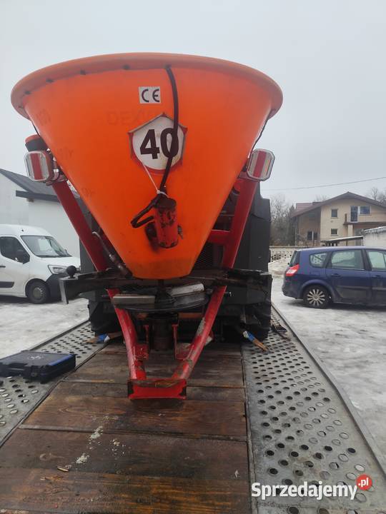 Rozsiewacz do soli nawozu Siewniki i sadzarki mazowieckie Warszawa