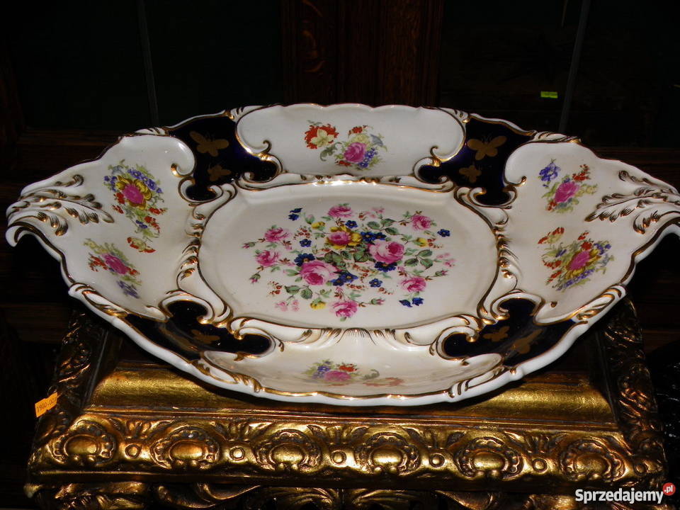 PORCELANOWA MISA WAZA BERLINA MIŚNIA KRAKÓW