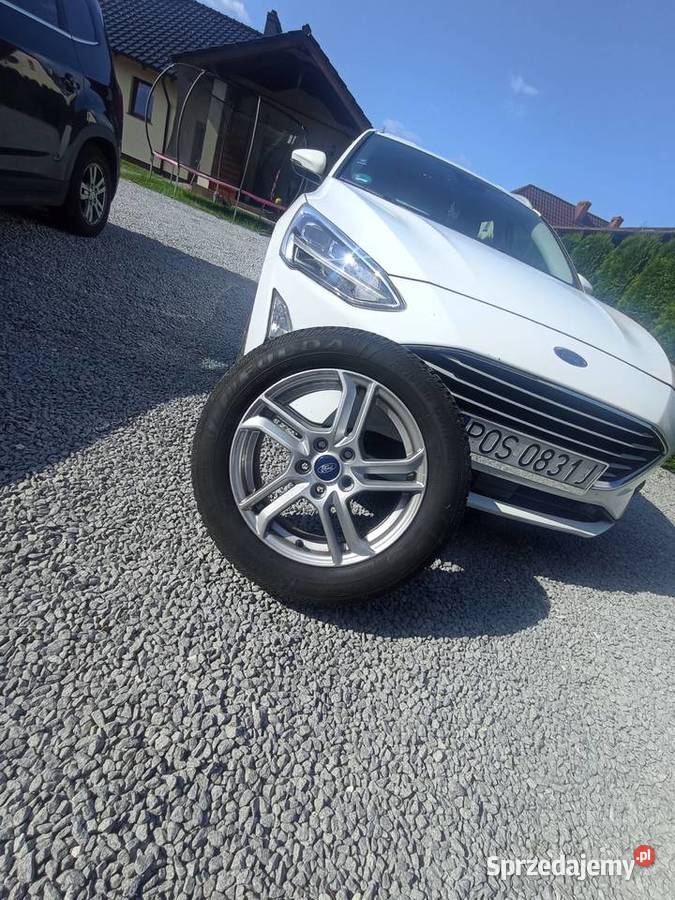 Ford Focus nowy rozrząd i dwumas manualna Ostrów Wielkopolski sprzedam