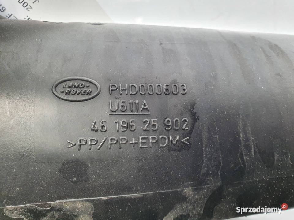 PRZEWÓD RURA DOLOT LAND ROVER DISCOVERY 3 Części samochodowe kujawsko-pomorskie