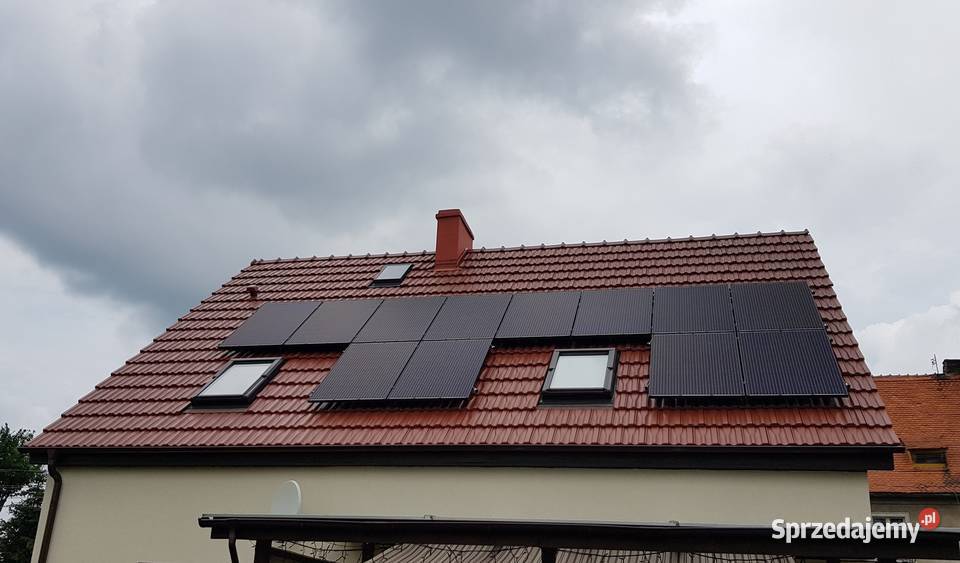 Panele fotowoltaiczne 64 KWP Montaż Niższe usługa