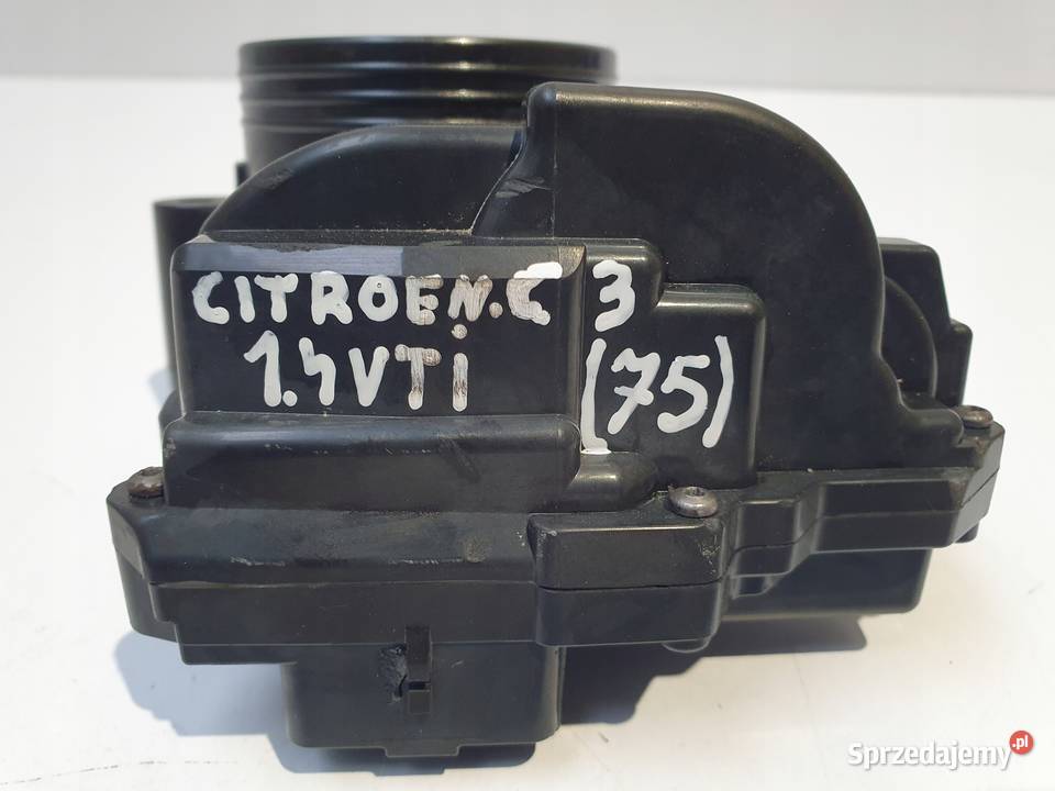 PRZEPUSTNICA Citroen C3 II 14 VTI V760491980 Chełm