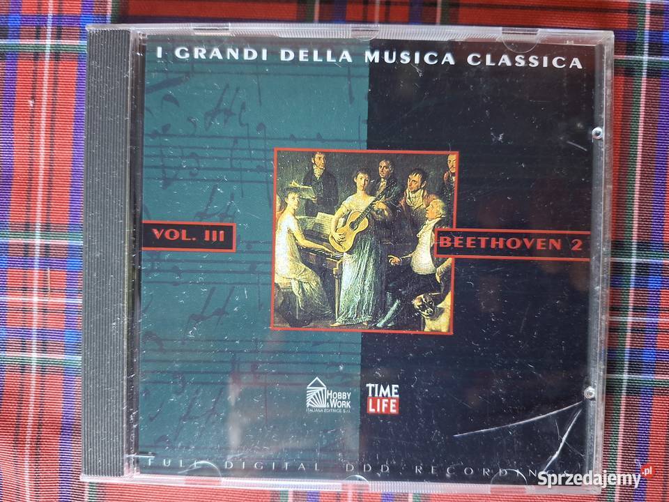 I Grandi Della Musica Classica Bethoven 3CD CD Kraków