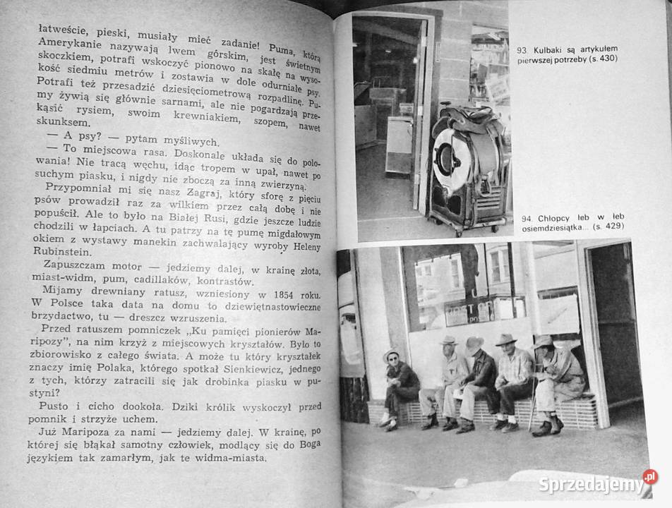 Królik i oceany Melchior Wańkowicz miękka Chełm