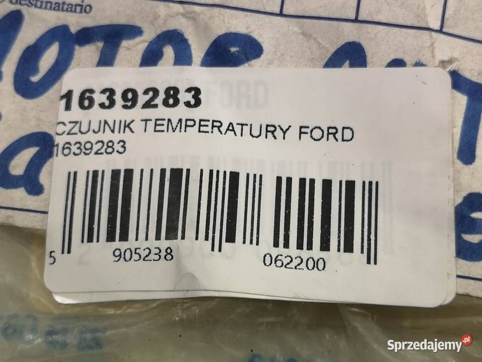 CZUJNIK TEMP PŁYNU FORD ESCORT VI 19951998 NOWY