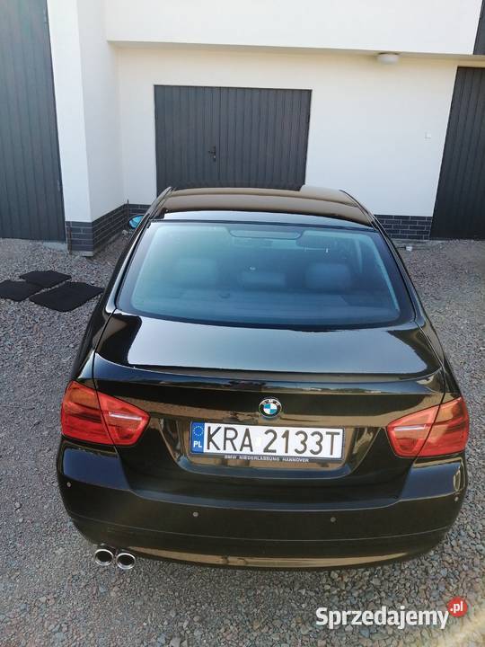Sprzedam UNIKATOWE BEZWYPADKOWE BMW E90 318i LPG Kocmyrzów