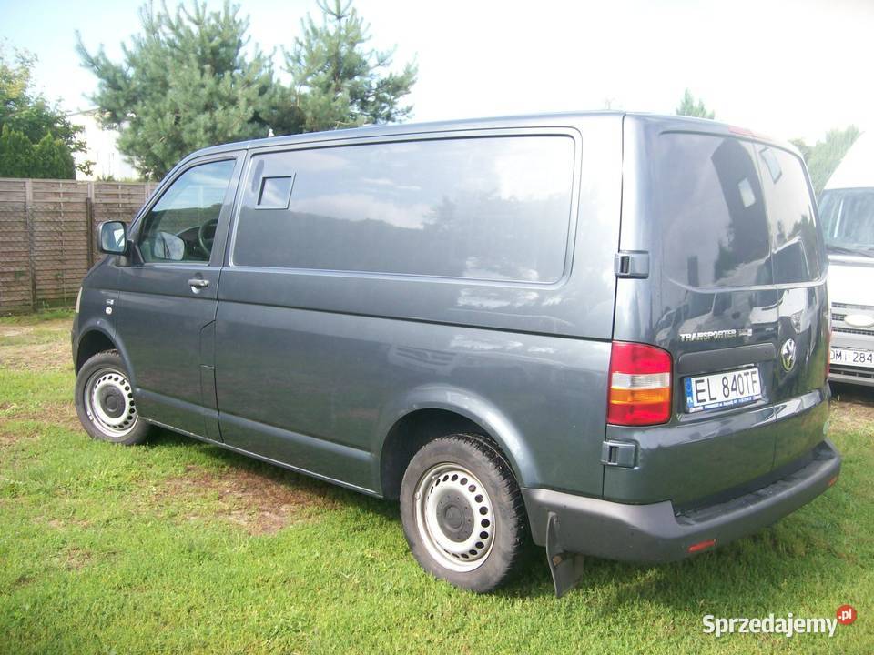 Transporter T5 Ładny Klimatyzacja Volkswagen łódzkie Łask