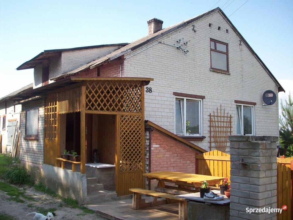 dom murowany Malice Kościelne sprzedam