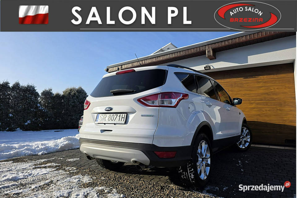 Ford Kuga automat panorama dach II 2012 122000km Kuga Rydułtowy