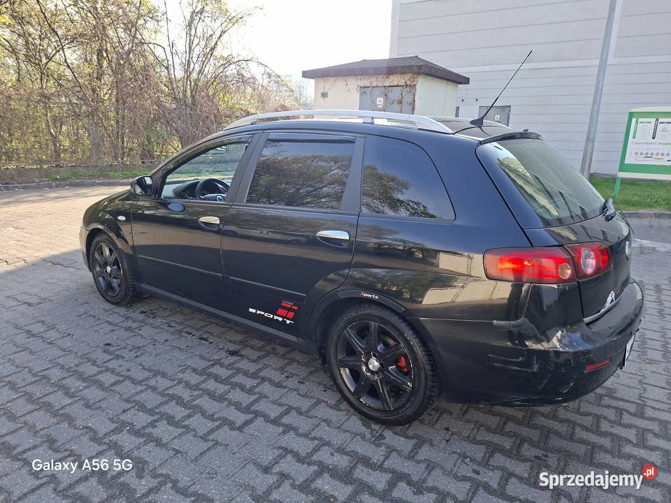 Fiat croma 19 jtd 2006 220 przebieg automat mazowieckie Warszawa