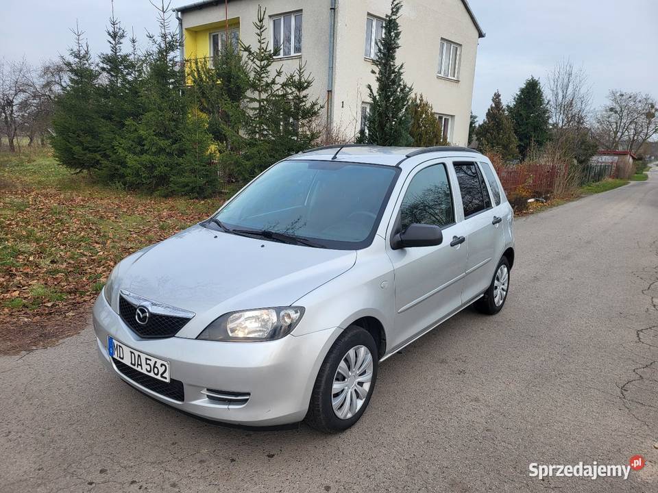 Mazda 2 z Niemiec Klima 5d Super stan bez Rok produkcji 2004 Gostynin