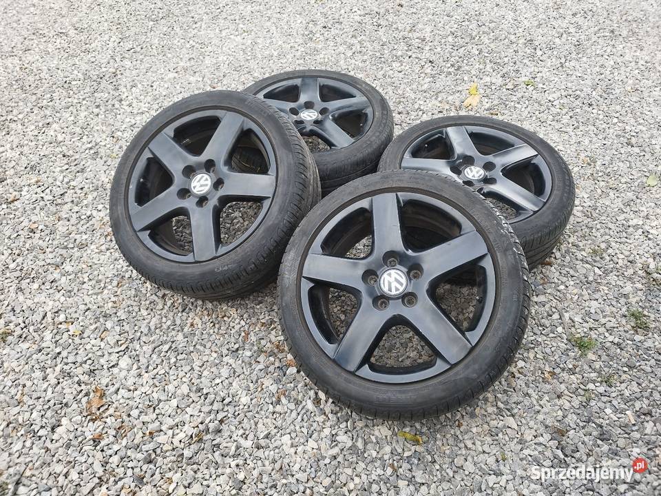 Felgi 17 5x112 z oponami Krasnystaw