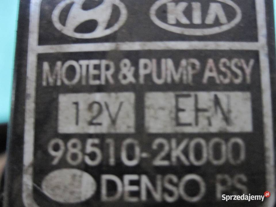 KIA SOUL I 09r zbiorniczek spryskiwaczy