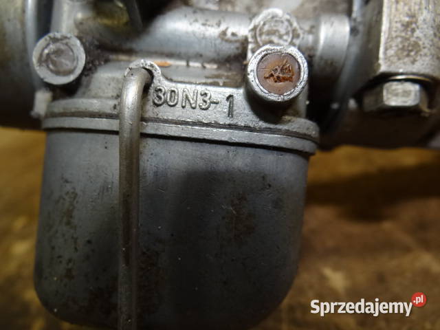 gaźnik BVF 30N31 z króćcem MZ ETZ org DDR sprzedam