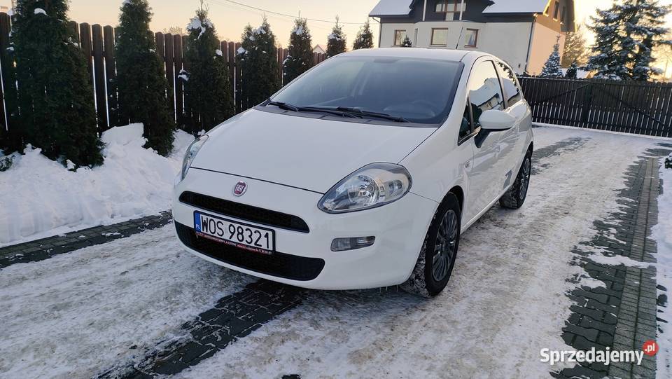 Fiat Punto Van 13 JTD 2015 VAT1 wspomaganie kierownicy Myszyniec