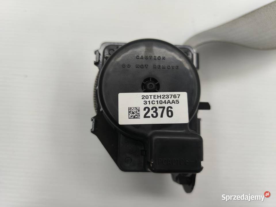 PAS BEZPIECZEŃSTWA TYŁ OPEL ANTARA LIFT 95182376 wielkopolskie