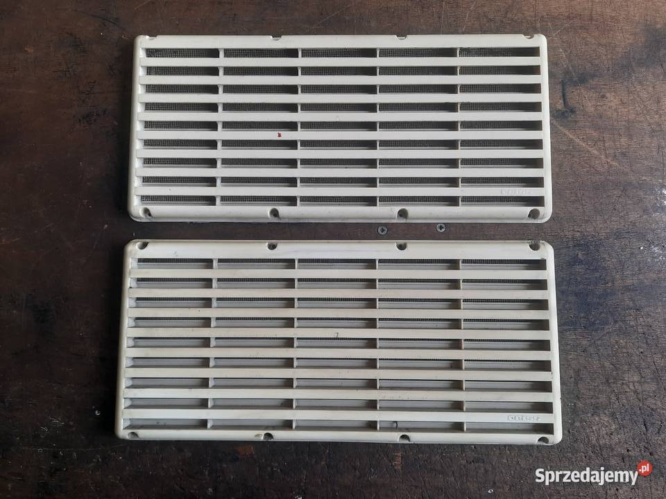 Kratki wentylacyjne do przyczepy kempingowej Skokowa