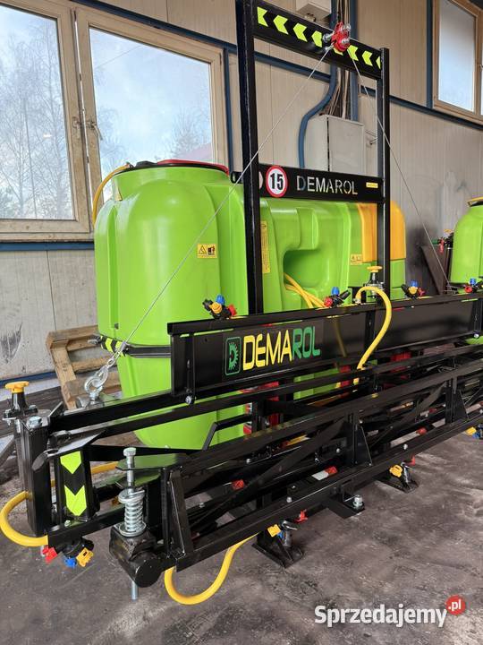 Opryskiwacz polowy DEMAROL SHOGUN 400l belka 10m nieuszkodzony małopolskie Kalwaria Zebrzydowska