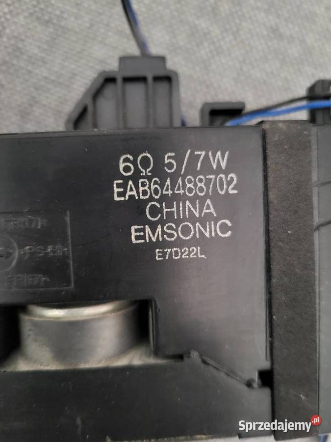 LG 49LJ594V Głośniki telewizora śląskie