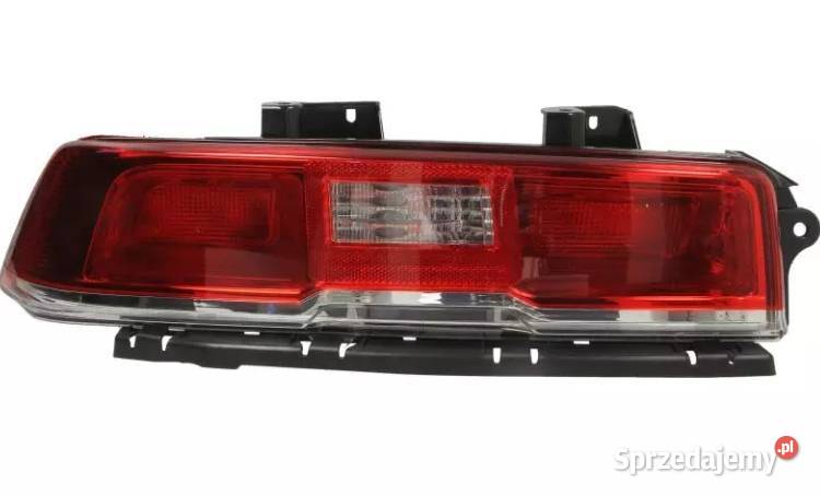 Chevrolet Camaro 1415 Lampa tylna lewa osobowe Łódź sprzedam