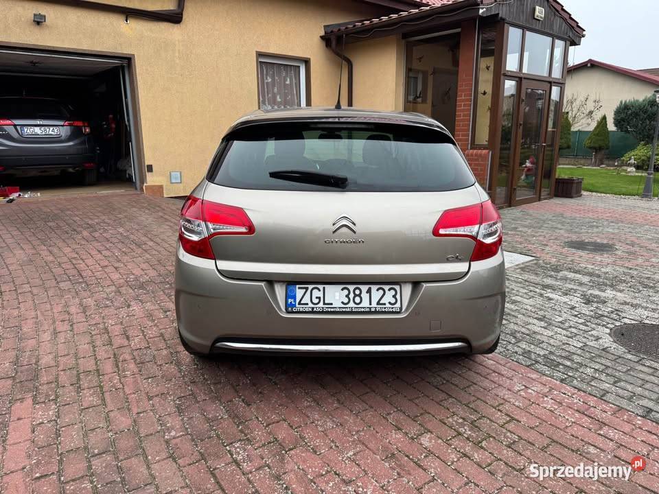 CITROEN C4 komputer pokładowy Szczecin sprzedam